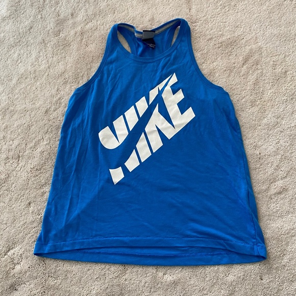 NIKE Racer Back Tank Top - Picture 2 of 4